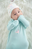 Knotted Sleeper (Gown) > Silkberry Baby