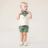 Big Fish Top, Shorts and Bib Set < Nano Baby-Toddler