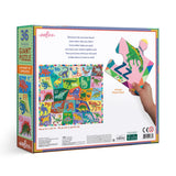 Alphabet of Dinosaurs 36 Piece Giant Puzzle > eeBoo Piece & Love