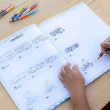 Learn to Draw Vehicles > eeBoo Piece & Love