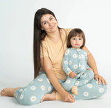 Daisy Ruffle Bamboo Sleeper > Silkberry Baby in 18-24m