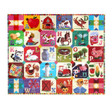 My Farm Alphabet 36 Piece Giant Puzzle > eeBoo Piece & Love