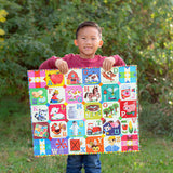 My Farm Alphabet 36 Piece Giant Puzzle > eeBoo Piece & Love