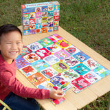 My Farm Alphabet 36 Piece Giant Puzzle > eeBoo Piece & Love