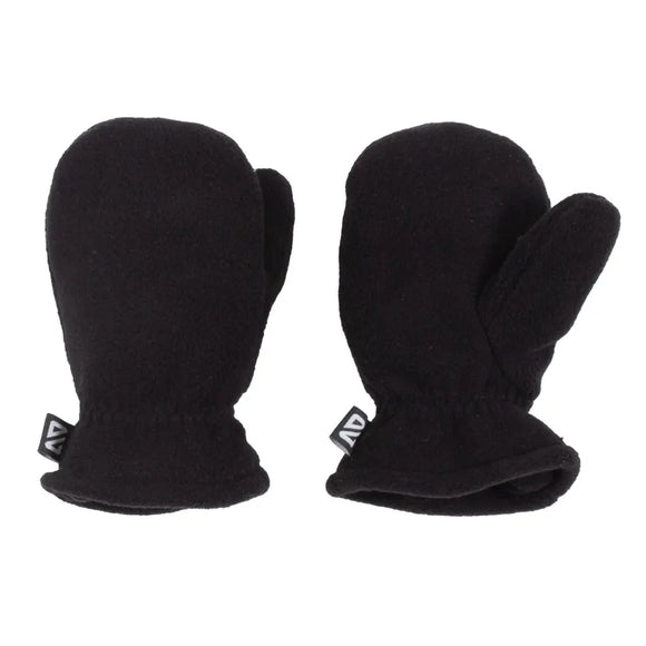 Fleece Mittens > Nano  - Black