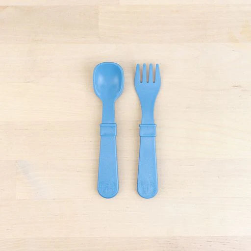 Re-Play Utensil (4 Spoon & Fork Sets) - Various Colours