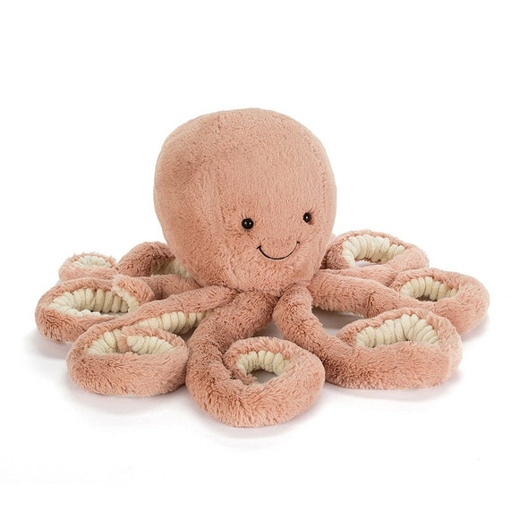 Jellycat® > Baby Odell Octopus (Baby 6