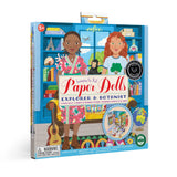 Explorer and Botanist Paper Dolls > eeBoo Piece & Love
