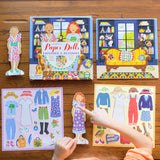 Explorer and Botanist Paper Dolls > eeBoo Piece & Love