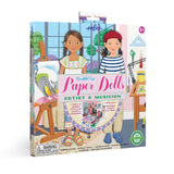 Musician and Artist Paper Dolls > eeBoo Piece & Love