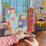Musician and Artist Paper Dolls > eeBoo Piece & Love
