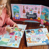 Musician and Artist Paper Dolls > eeBoo Piece & Love