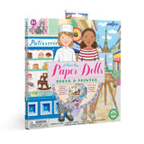 Baker and Painter Paper Dolls > eeBoo Piece & Love