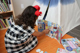 Baker and Painter Paper Dolls > eeBoo Piece & Love