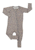 Floral Aster Convertible Footie Sleeper > KINDEREN
