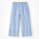 Blue Linen Pant > Souris Mini in size 6 only