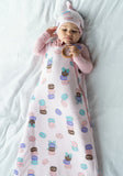 Macaron Party Sleep Sack 1.0 TOG > Silkberry Baby