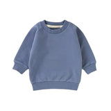 Louise Blue Jersey Jogger Set (Organic Cotton)  > KINDEREN