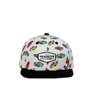 Pitstop Snapback - White Sand > Headster