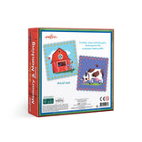 Little Farm Matching Game > eeBoo Piece & Love