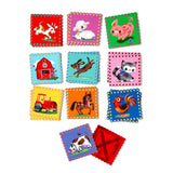 Little Farm Matching Game > eeBoo Piece & Love