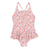 Petite Floral in Ivory - One Piece Swimsuit > Nano