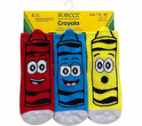 Robeez > Crayola 6 pack Infant-Toddler Socks