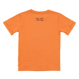 Mediterranean Sea Orange T-Shirt > Nano