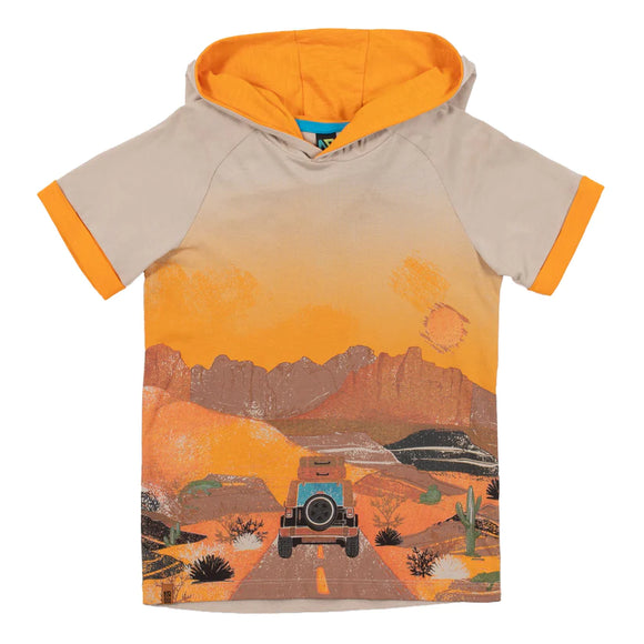 Sunrise Hooded T-Shirt > Nano