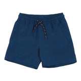 Royal Blue Bermuda-Board Shorts > Nano
