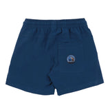 Royal Blue Bermuda-Board Shorts > Nano