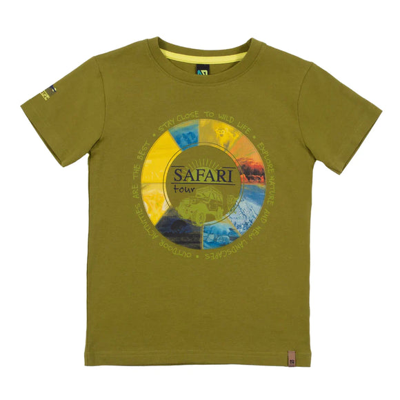 Safari Tour T-Shirt > Nano