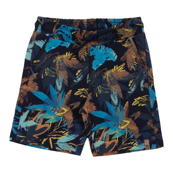 Leafy Bermuda Shorts  > Nano
