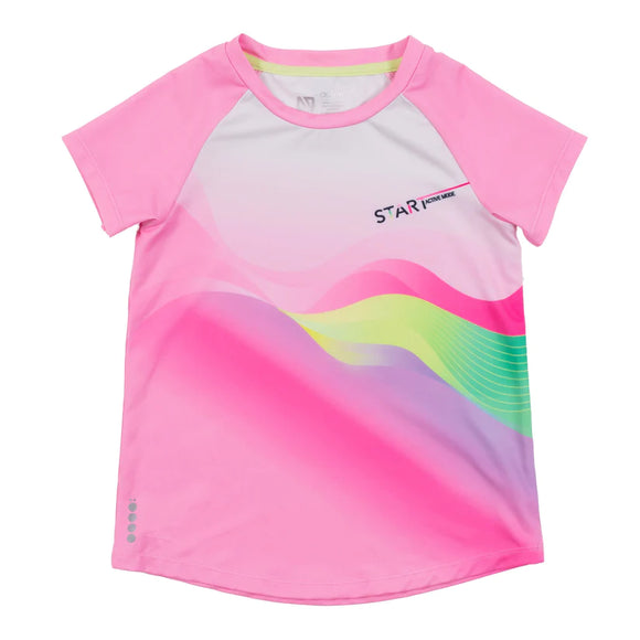 Palm Beach Pink T-shirt > Nano Active Wear