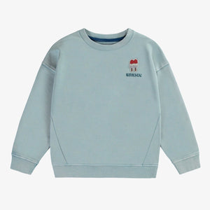 Icey Blue French Terry Sweatshirt > Souris Mini