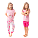 Pink Dino Waterfall Pajama Set > Nano
