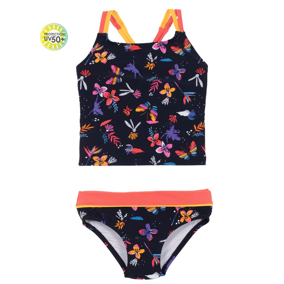 Navy Dragonfly Two Piece Swimsuit > Nano