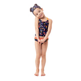 Navy Dragonfly Two Piece Swimsuit > Nano