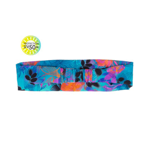 Turquoise Floral Headband > Nano