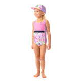 Pastel Lily One-Piece Swimsuit > Nano