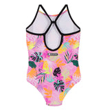 Leafy Pink Two-Piece Swimsuit > Nano