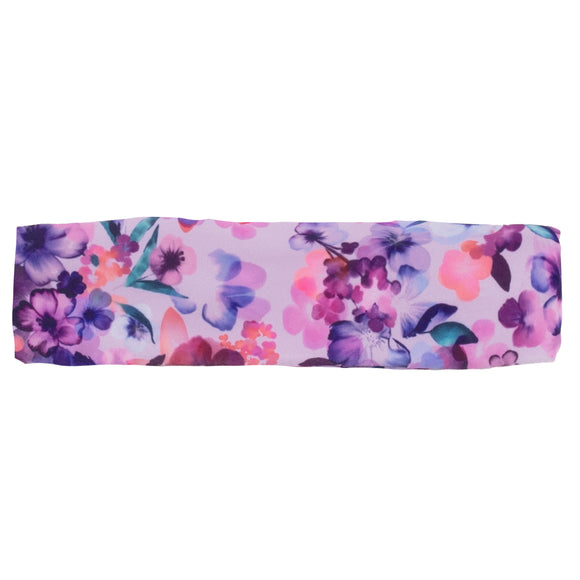 Purple Blooms Headband > Nano (Swim & Activewear) SPF50