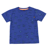 Royal Blue Sailboat Tee > Nano