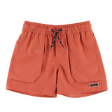 Bronze Orange Bermuda Shorts > Nano
