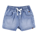 Soft Denim Shorts > Nano