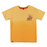 Yellow Ombre Tee - Road Trip