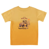 Yellow Ombre Tee - Road Trip