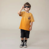 Yellow Ombre Tee - Road Trip