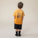 Yellow Ombre Tee - Road Trip
