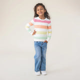 Striped Ivory Sweater > Nano